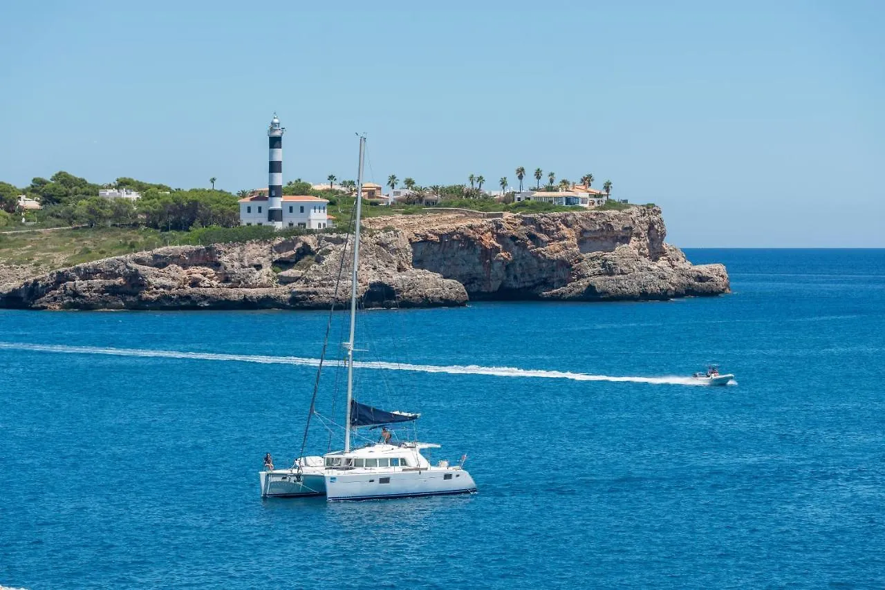 Apartamento Harmonia Con Vista Al Mar, Cala Marsal 300M Apartment Porto Colom  0*, Portocolom (Mallorca) Spain