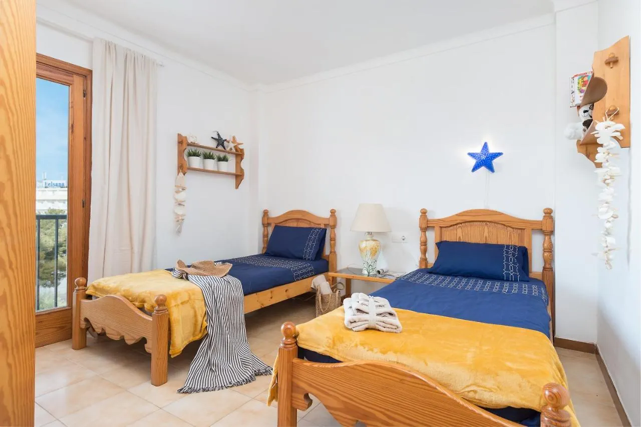 Apartamento Harmonia Con Vista Al Mar, Cala Marsal 300M Apartment Porto Colom   Portocolom (Mallorca)