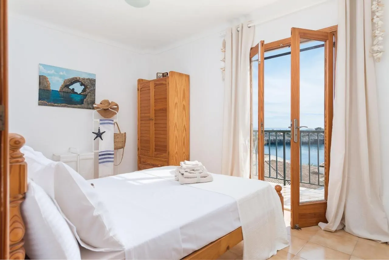 Apartamento Harmonia Con Vista Al Mar, Cala Marsal 300M Apartment Porto Colom  Spain