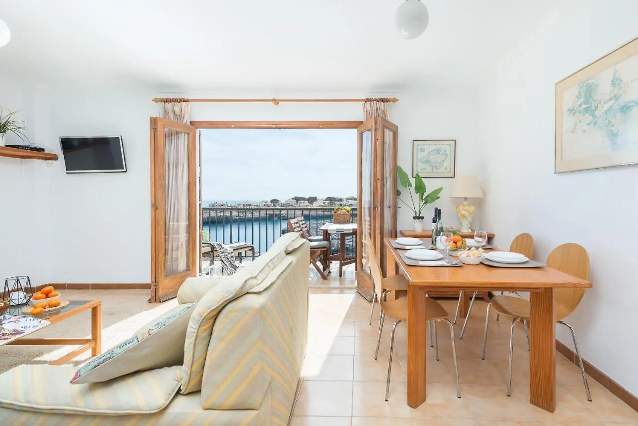 Apartamento Harmonia Con Vista Al Mar, Cala Marsal 300M Apartment Porto Colom  0*, Portocolom (Mallorca) Spain