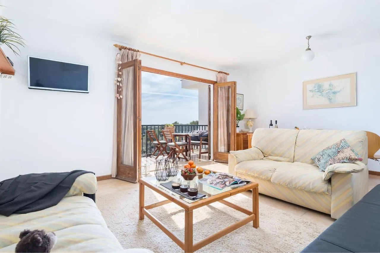 Apartamento Harmonia Con Vista Al Mar, Cala Marsal 300M Apartment Porto Colom