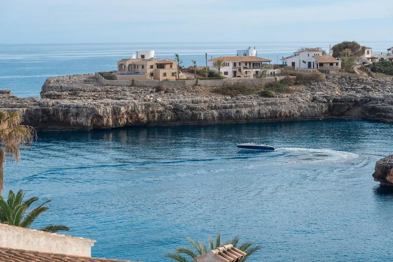 Apartamento Harmonia Con Vista Al Mar, Cala Marsal 300M Apartment Porto Colom  0*, Portocolom (Mallorca)