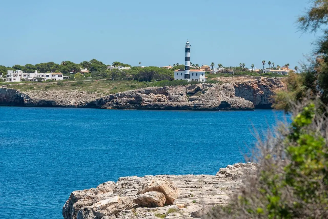 Apartamento Harmonia Con Vista Al Mar, Cala Marsal 300M Apartment Porto Colom