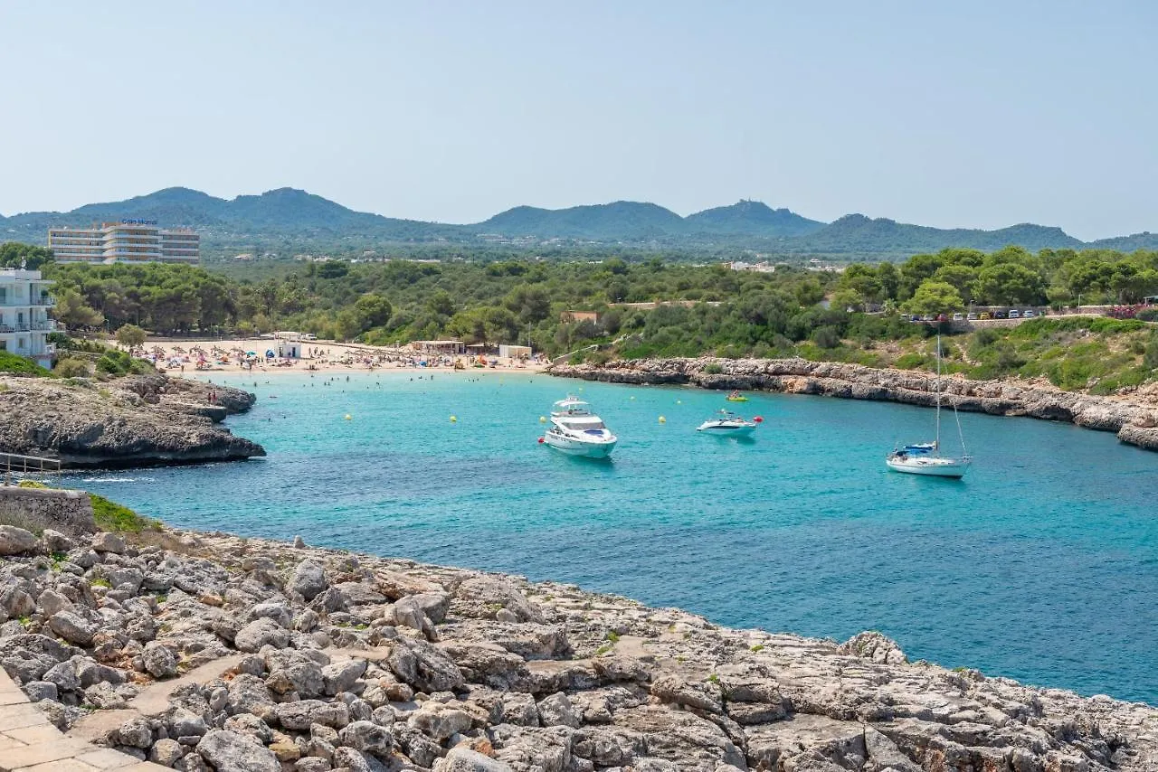 Apartamento Harmonia Con Vista Al Mar, Cala Marsal 300M Apartment Porto Colom