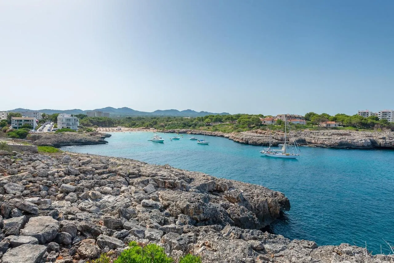 Apartamento Harmonia Con Vista Al Mar, Cala Marsal 300M Apartment Porto Colom  Spain