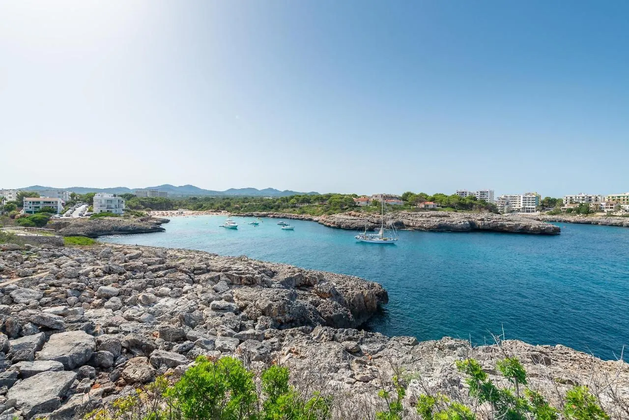 Apartamento Harmonia Con Vista Al Mar, Cala Marsal 300M Apartment Porto Colom  0*, Portocolom (Mallorca) Spain