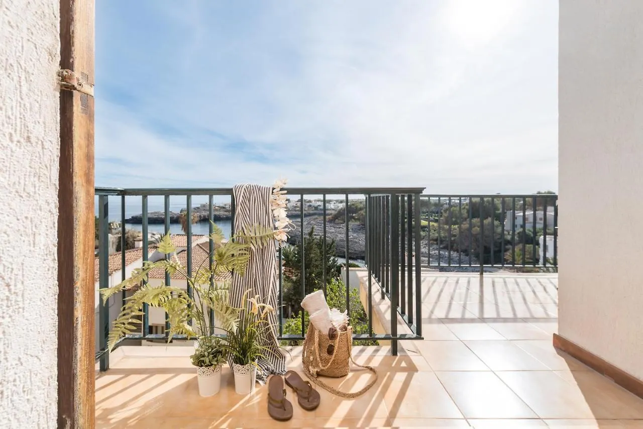 Apartamento Harmonia Con Vista Al Mar, Cala Marsal 300M Apartment Porto Colom   Portocolom (Mallorca)