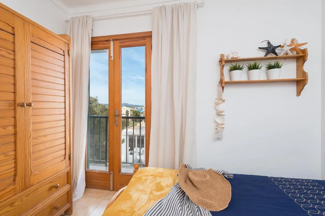 Apartamento Harmonia Con Vista Al Mar, Cala Marsal 300M Apartment Porto Colom  Spain