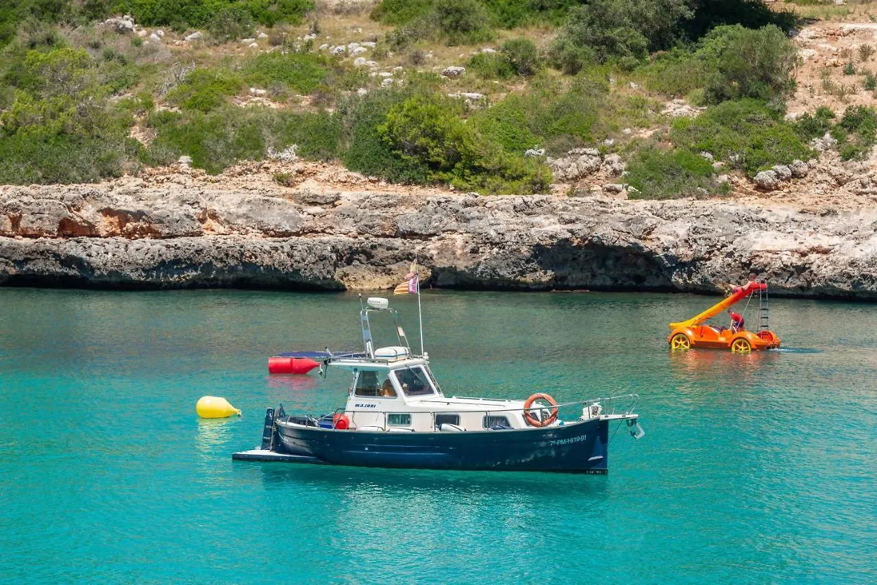 Apartamento Harmonia Con Vista Al Mar, Cala Marsal 300M Apartment Porto Colom  Portocolom (Mallorca)