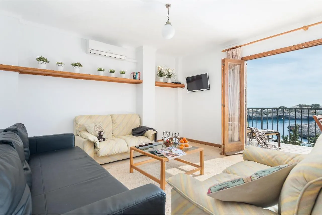 Apartamento Harmonia Con Vista Al Mar, Cala Marsal 300M Apartment Porto Colom  Spain