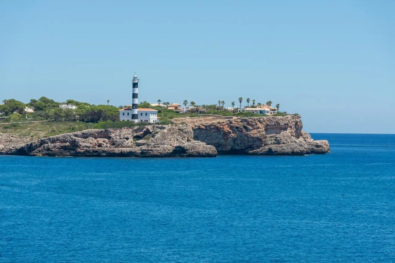 Apartamento Harmonia Con Vista Al Mar, Cala Marsal 300M Apartment Porto Colom