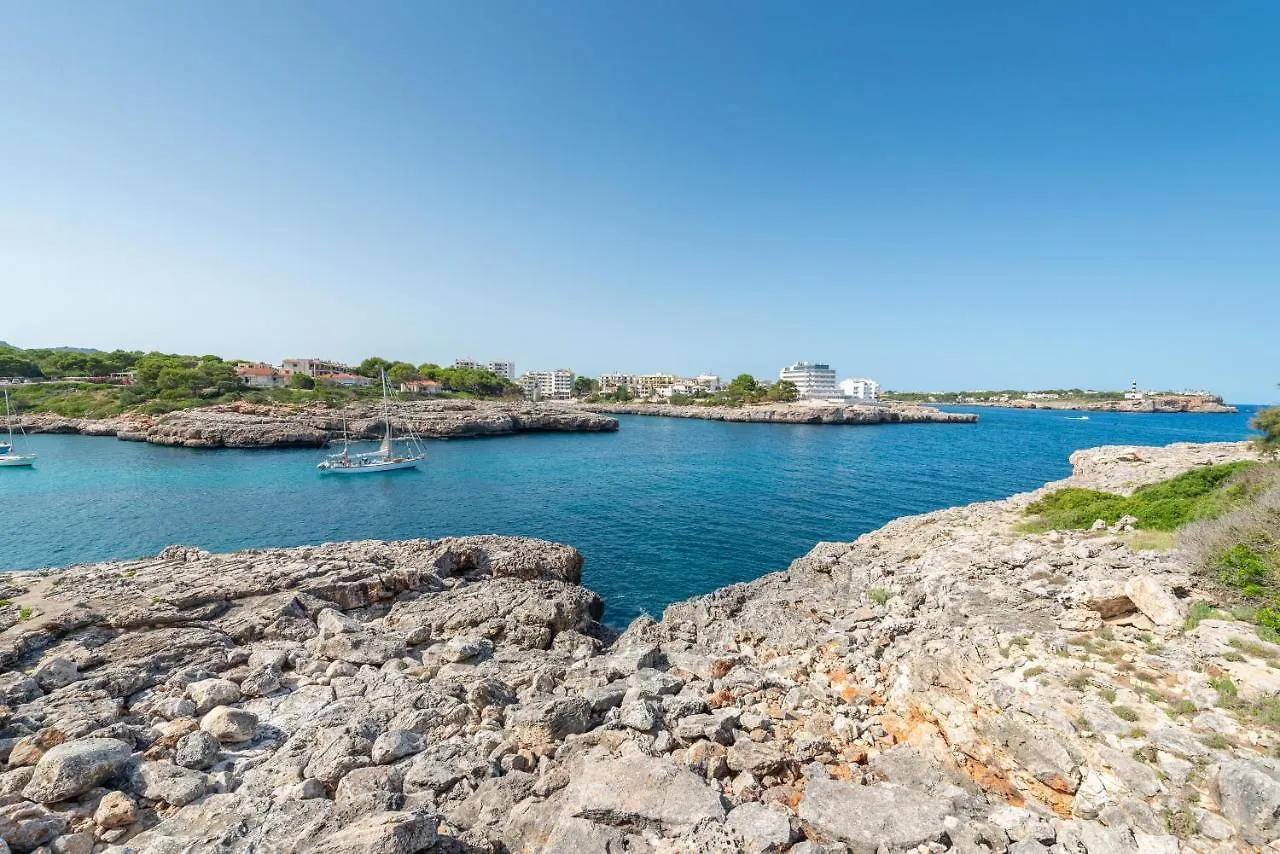 Apartamento Harmonia Con Vista Al Mar, Cala Marsal 300M Apartment Porto Colom  Spain
