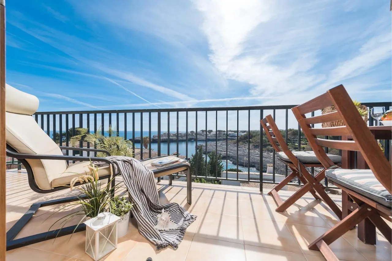 Apartamento Harmonia Con Vista Al Mar, Cala Marsal 300M Apartment Porto Colom  0*, Portocolom (Mallorca) Spain
