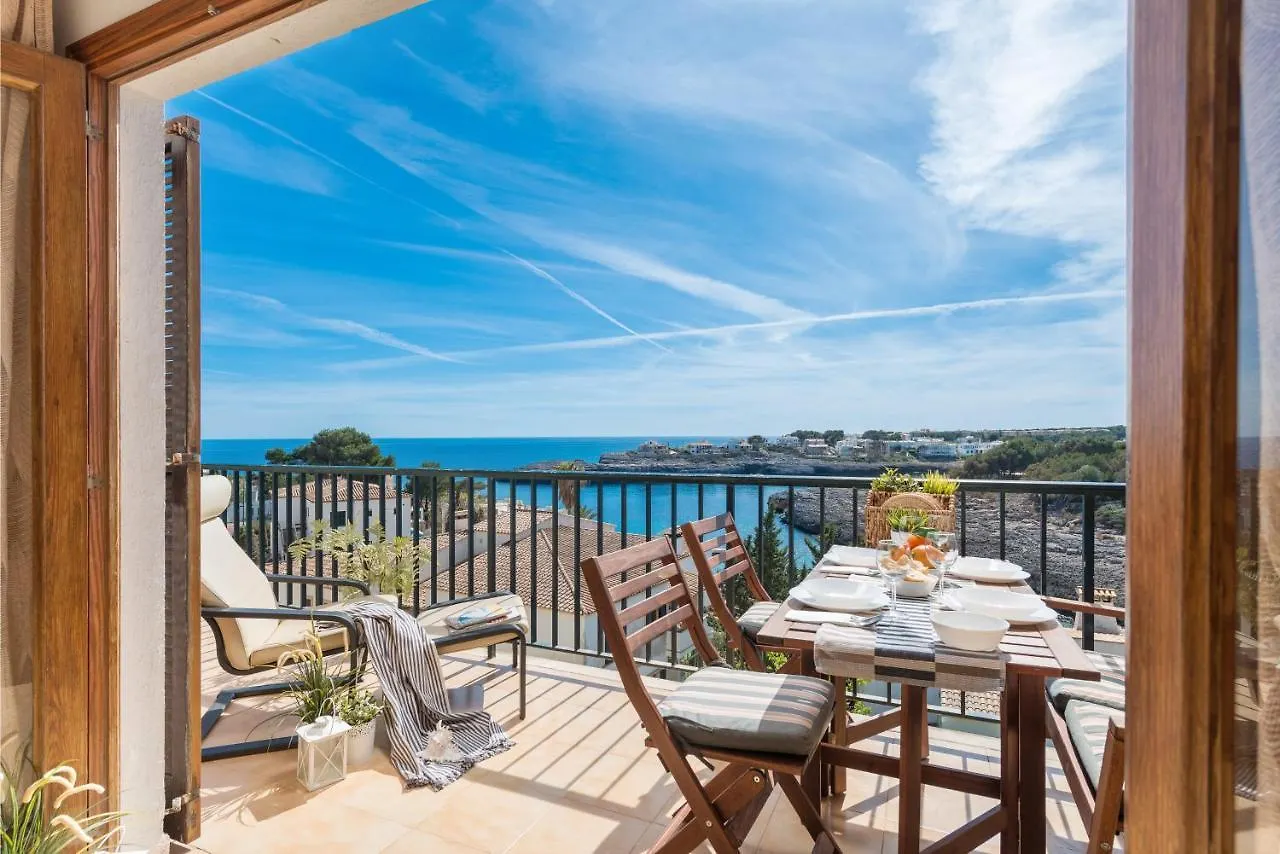 Apartamento Harmonia Con Vista Al Mar, Cala Marsal 300M Apartment Porto Colom