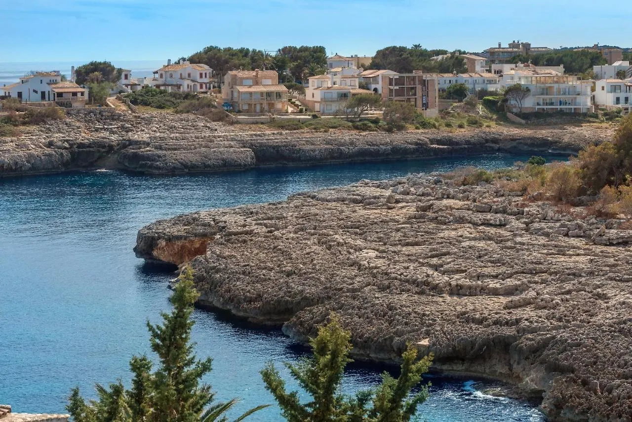 Apartamento Harmonia Con Vista Al Mar, Cala Marsal 300M Apartment Porto Colom   Portocolom (Mallorca)