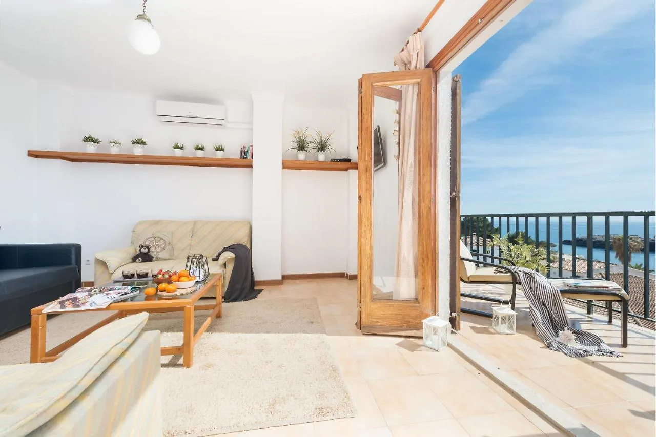Apartamento Harmonia Con Vista Al Mar, Cala Marsal 300M Apartment Porto Colom  0*, Portocolom (Mallorca)