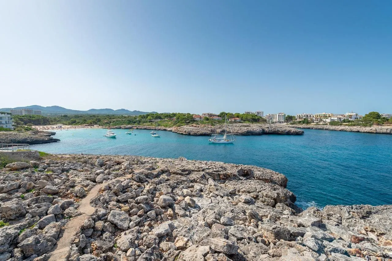 Apartamento Harmonia Con Vista Al Mar, Cala Marsal 300M Apartment Porto Colom  Portocolom (Mallorca)