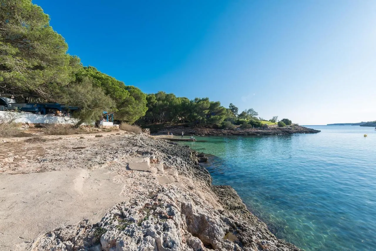 Apartamento Harmonia Con Vista Al Mar, Cala Marsal 300M Apartment Porto Colom  0*, Portocolom (Mallorca)