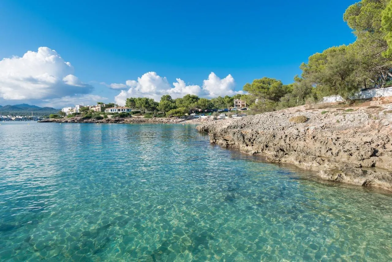 Apartamento Harmonia Con Vista Al Mar, Cala Marsal 300M Apartment Porto Colom  Spain