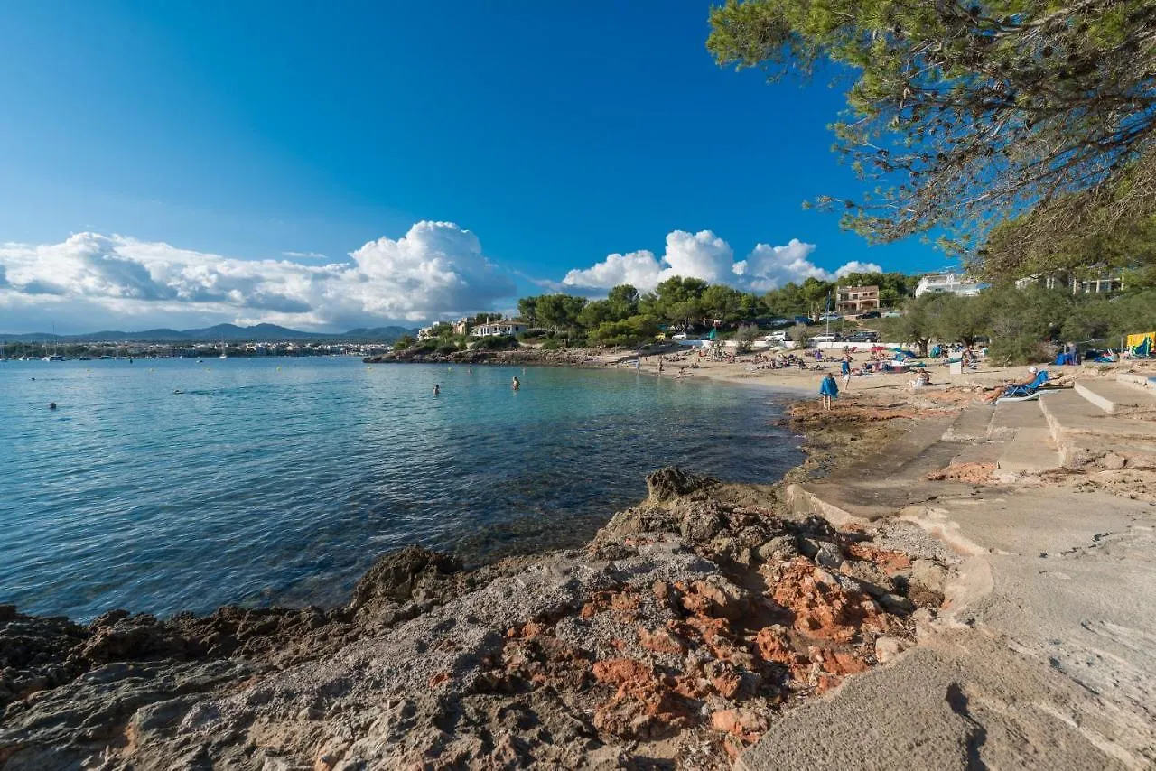Apartamento Harmonia Con Vista Al Mar, Cala Marsal 300M Apartment Porto Colom  Portocolom (Mallorca)